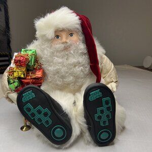 Buster Brown Santa Claus Vintage “My First Buster” Display Santa Painted Face